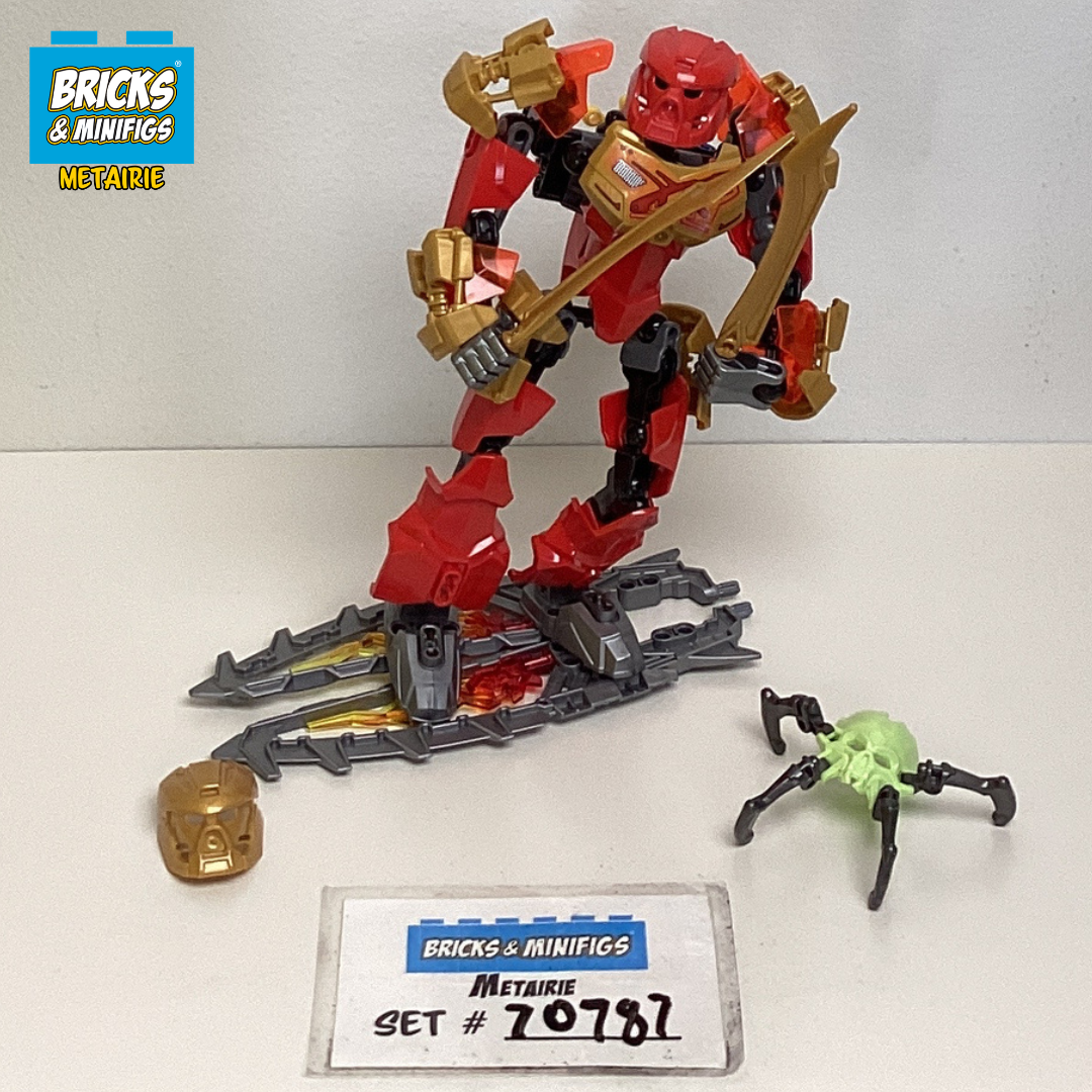 70787 Tahu - Master of Fire (U) product image 1, provided for visual reference and product detail review