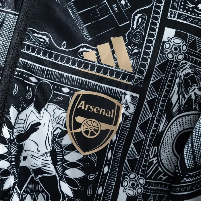 Arsenal Windbreaker 2025/26 Reversible Football Kit product image 8