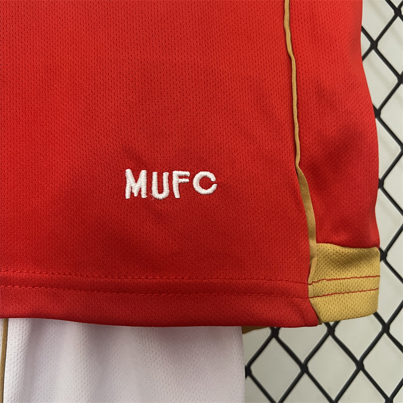 Retro Kids Manchester United Home Jersey 06/07 product image 6