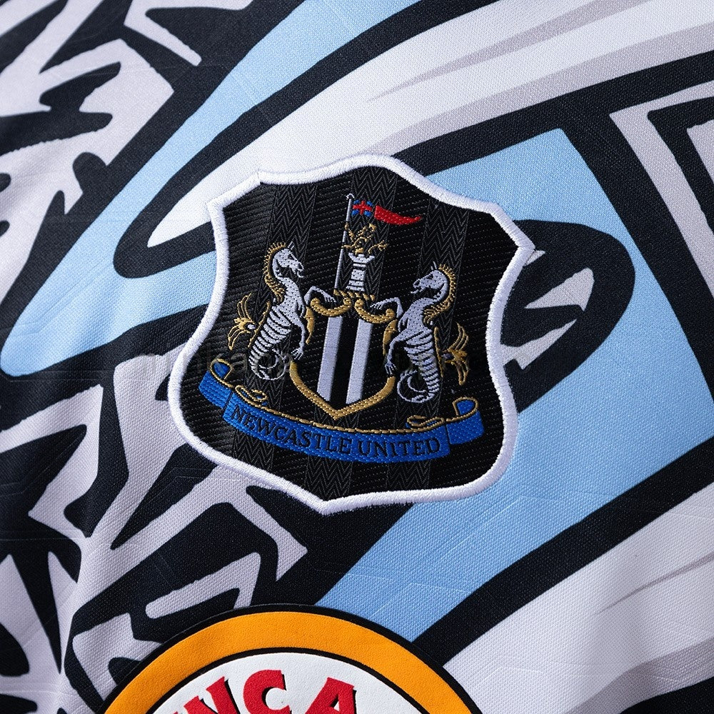 Newcastle United Jersey 1995-96 Goalkeeper Retro Football product image 4