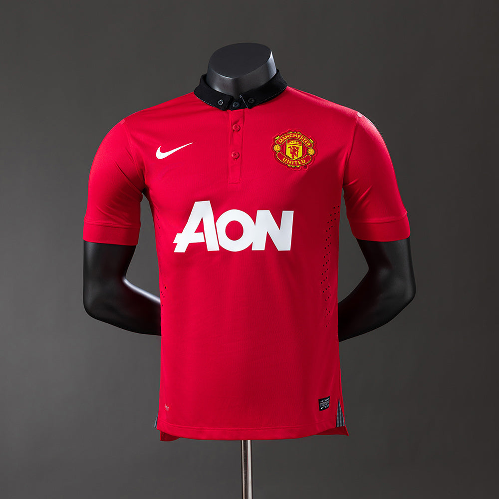 Manchester United Jersey 2013/14 Home Retro Football Kit product image 1