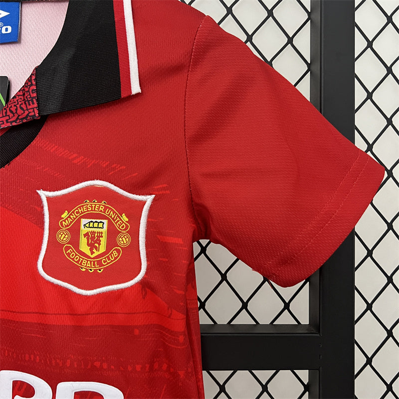 Retro Kids Manchester United Home Jersey 94/96 product image 3