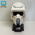 75305 Scout Trooper Helmet (U) product image 1, provided for visual reference and product detail review