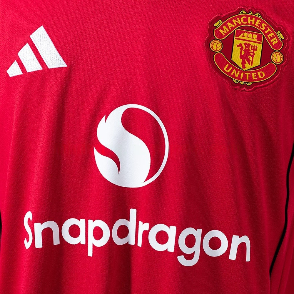 Manchester United Jersey 25/26 Home Kit Fans Version product image 4