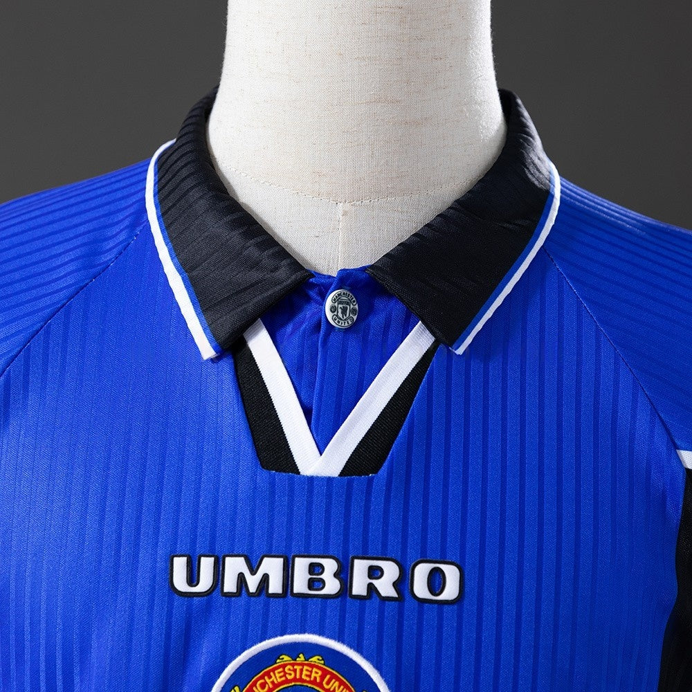 Manchester United Jersey 1996-98 Third Retro Football Kit product image 6