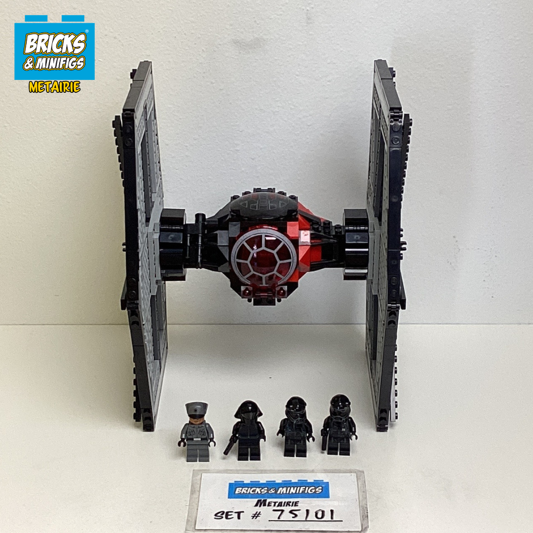 75101 First Order Special Forces TIE Fighter (U) product image 1, provided for visual reference and product detail review