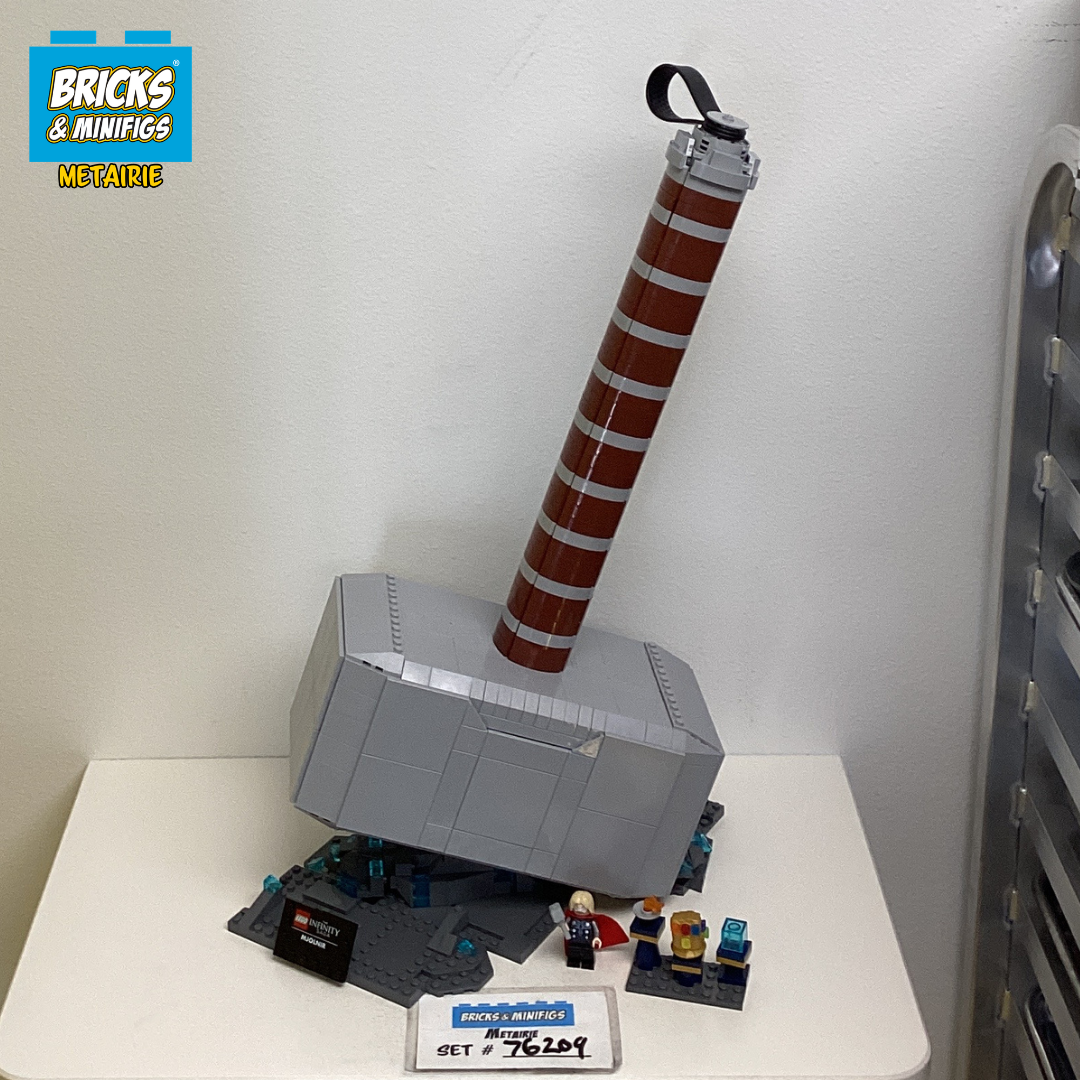 76209 Thor's Hammer (U) product image 1, provided for visual reference and product detail review