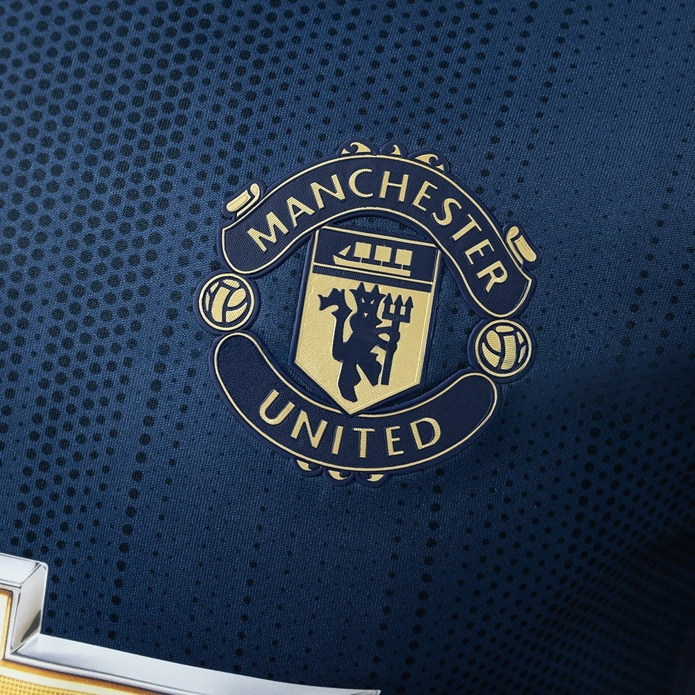 Manchester United Jersey 2018-19 Third Retro Football Kit product image 5