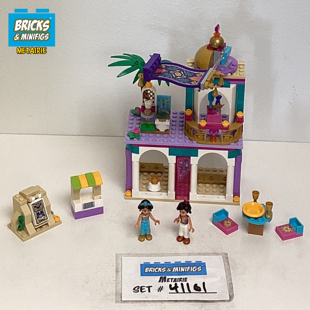 41161 Aladdin's and Jasmine's Palace Adventures (U) product image 1, provided for visual reference and product detail review