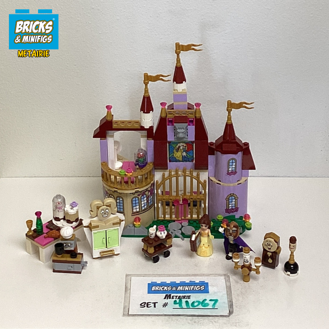 41067 Belle's Enchanted Castle (U1) product image 1, provided for visual reference and product detail review