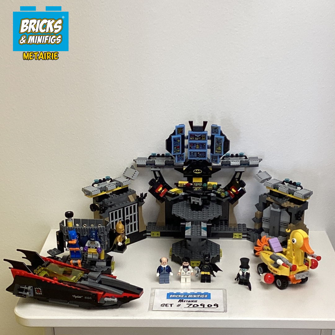 70909 Batcave Break-In (U) product image 1, provided for visual reference and product detail review