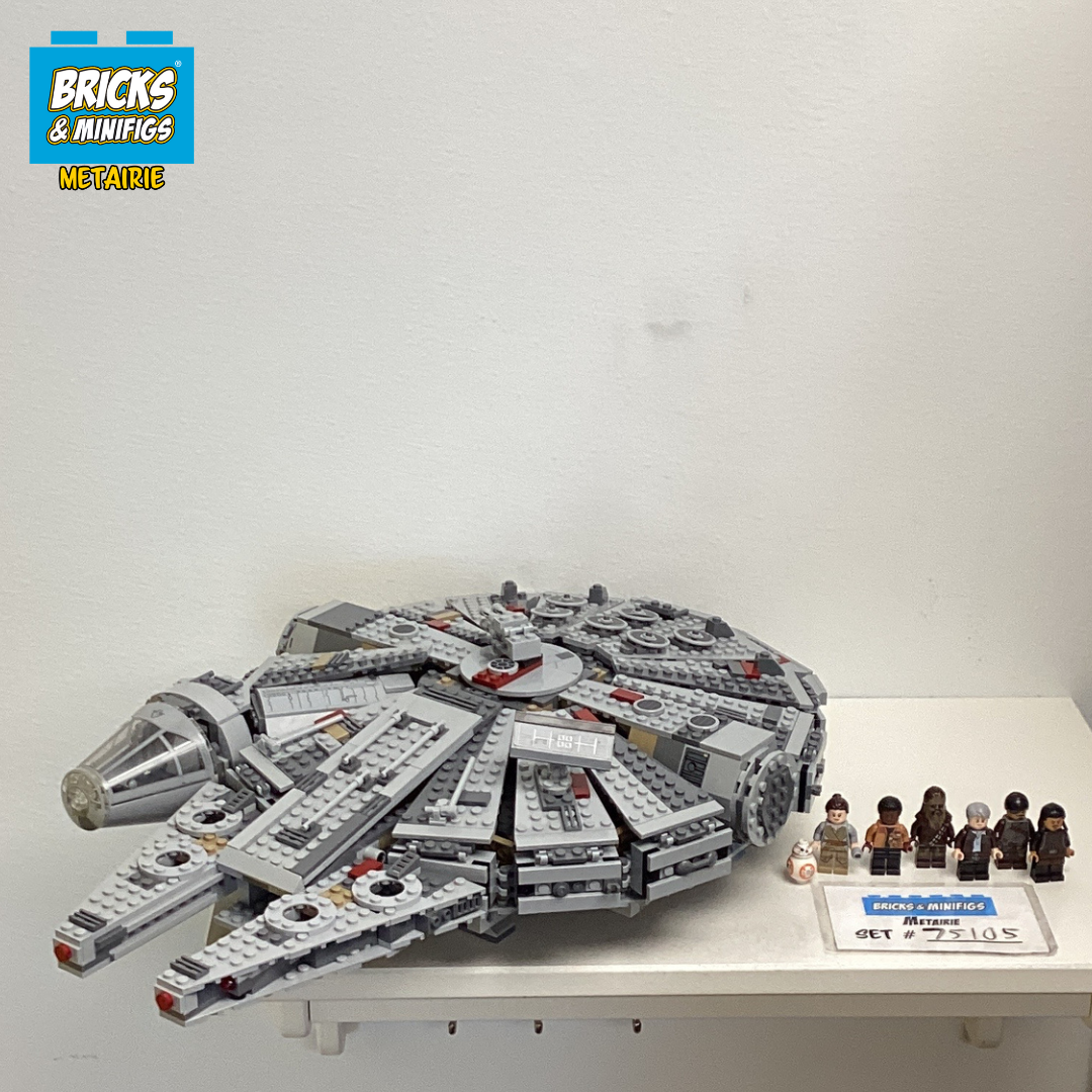 75105 Millennium Falcon (U) product image 1, provided for visual reference and product detail review