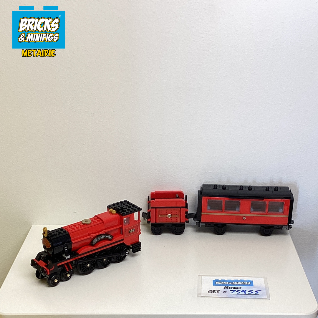 75955 Hogwarts Express (U2) product image 1, provided for visual reference and product detail review
