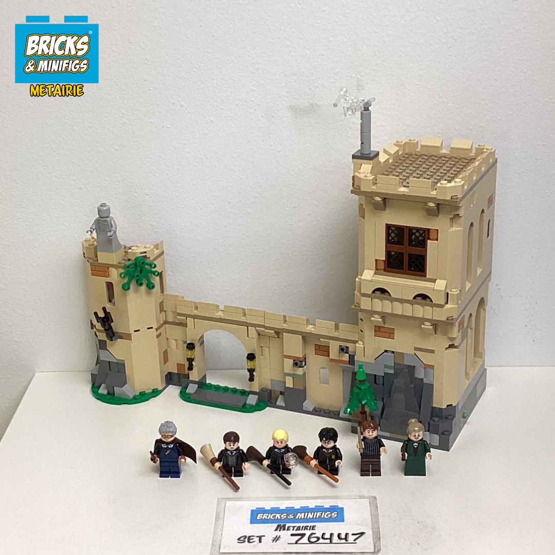 76447 Hogwarts Castle: Flying Lessons (U) product image 1, provided for visual reference and product detail review