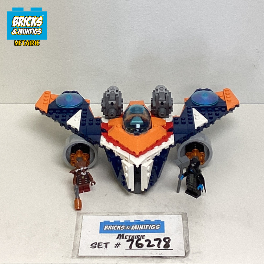 76278 Rocket's Warbird vs. Ronan (U) product image 1, provided for visual reference and product detail review