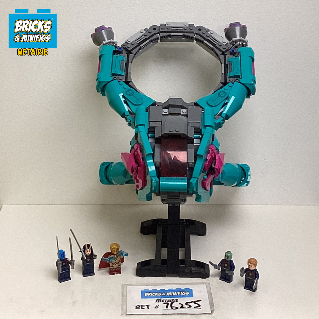 76255 The New Guardians' Ship (U) product image 1, provided for visual reference and product detail review