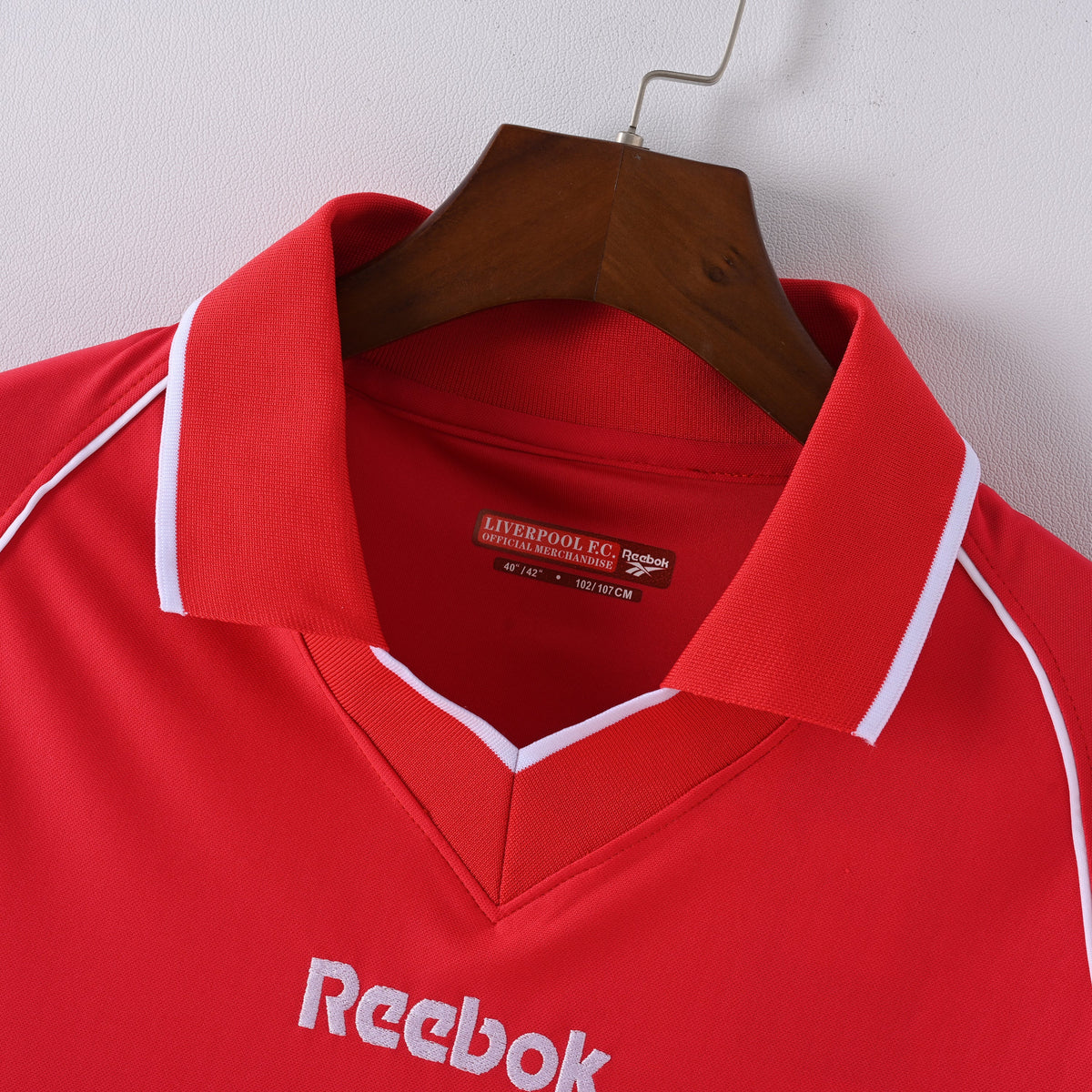 Retro Liverpool Home Jersey 2000-01 Football Kit Soccer product image 7