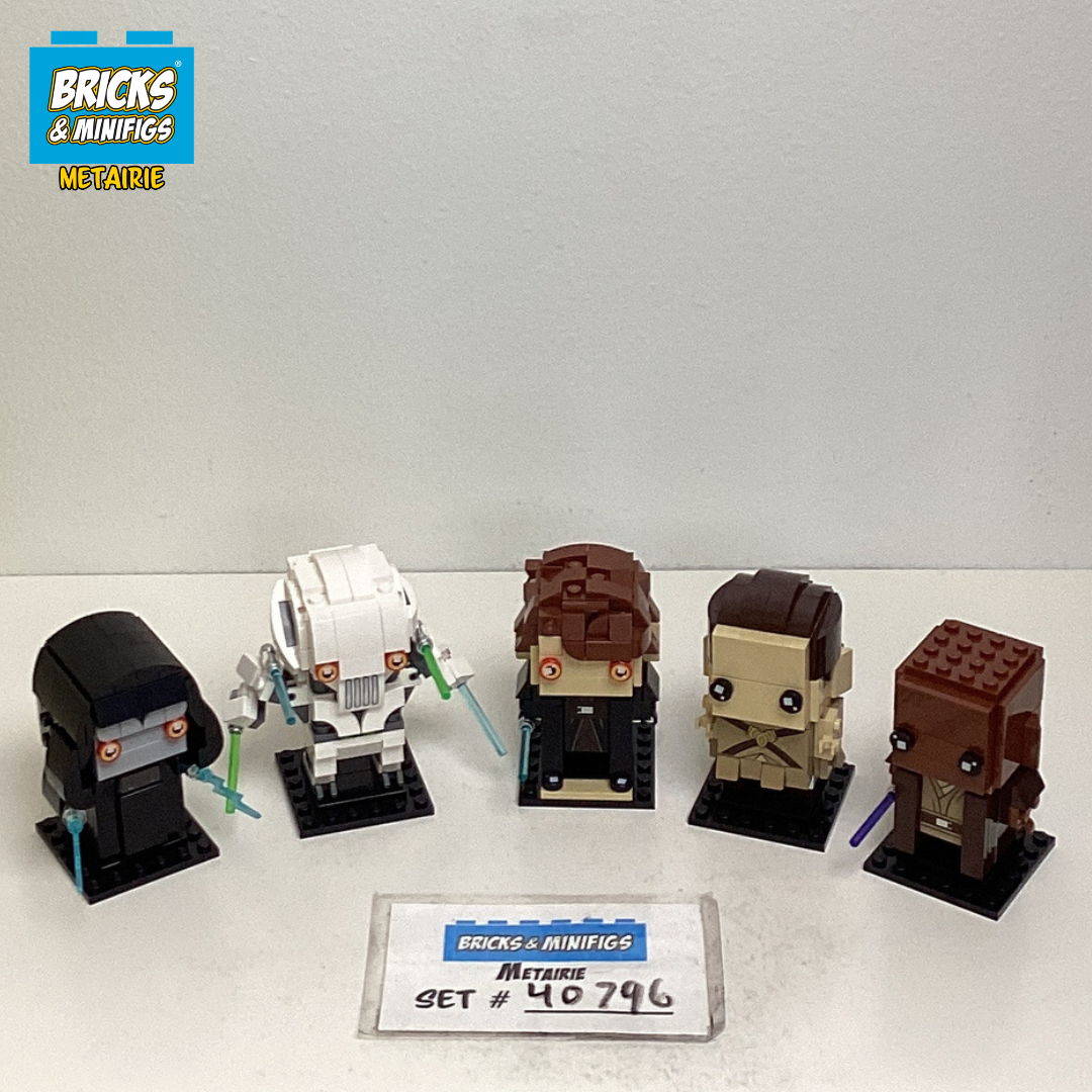 40796 Revenge of the Sith Heroes & Villains product image 1, provided for visual reference and product detail review