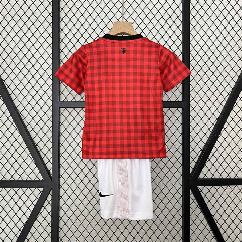 Retro Kids Manchester United Home Jersey 12/13 product image 9