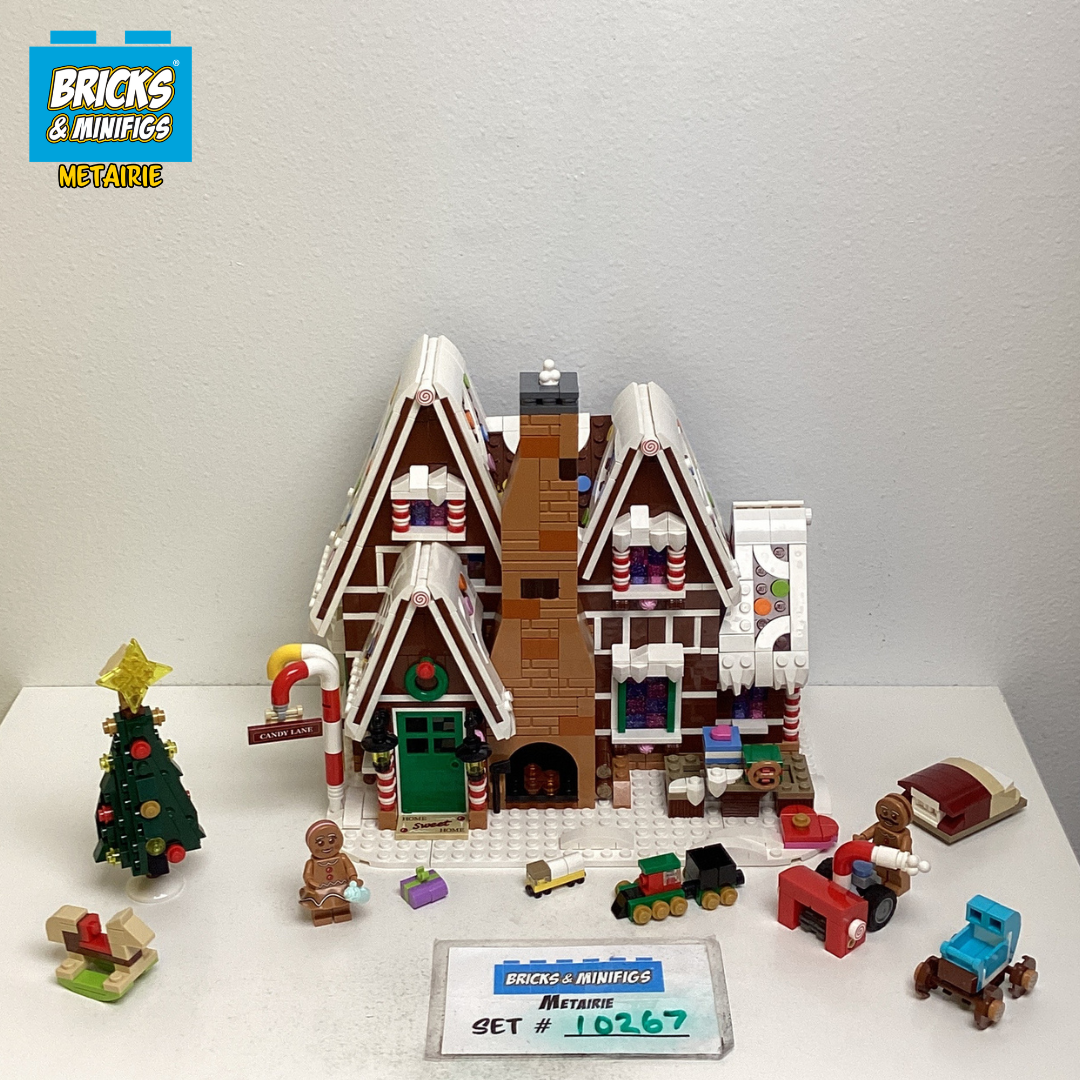 10267 Gingerbread House (U1) product image 1, provided for visual reference and product detail review