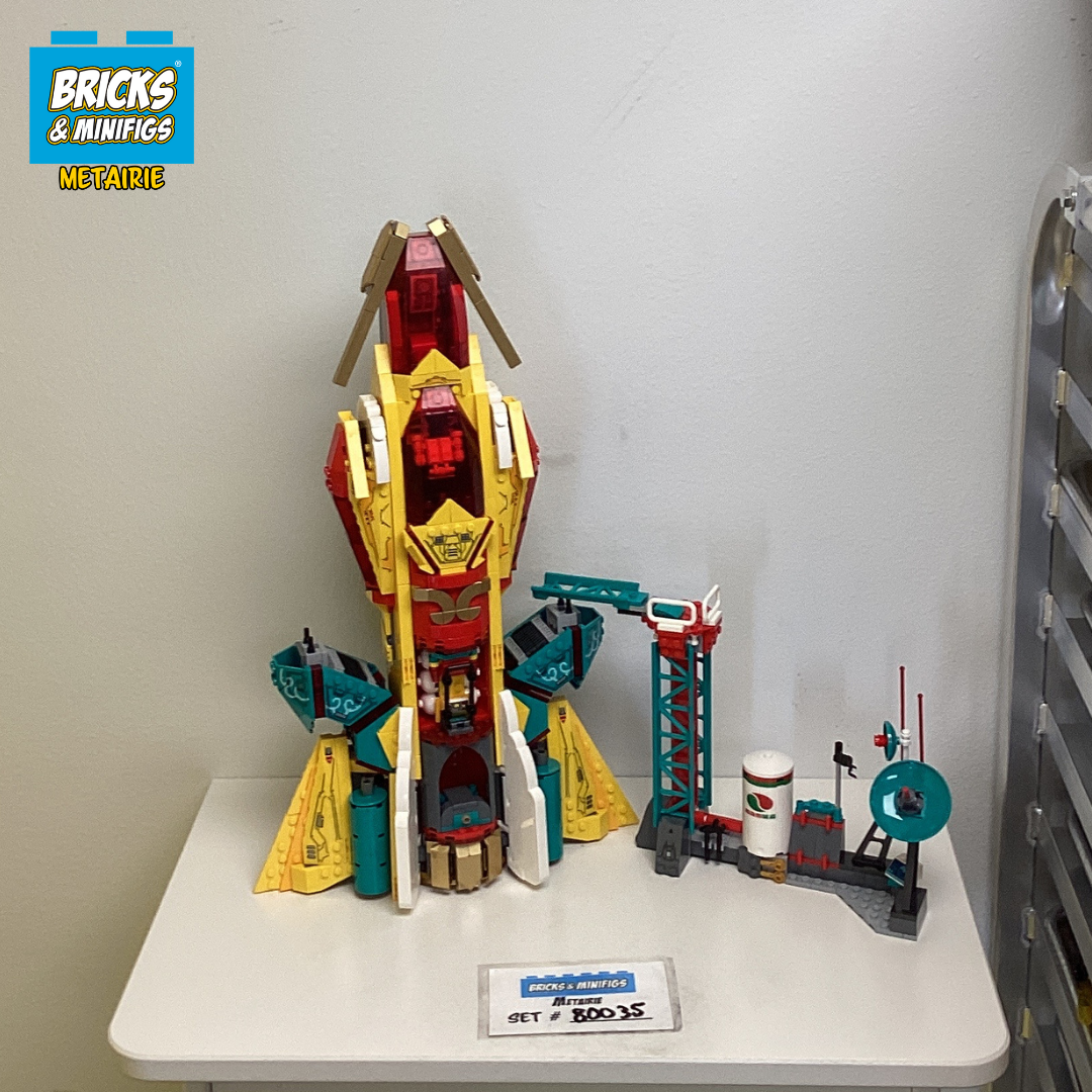 80035 Monkie Kid's Galactic Explorer (U2) product image 1, provided for visual reference and product detail review