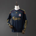 Liverpool Jersey 2009-10 Away Retro Football Kit Long product image 1