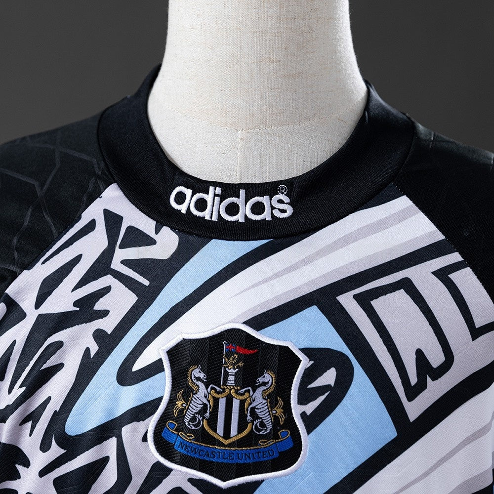 Newcastle United Jersey 1995-96 Goalkeeper Retro Football product image 6