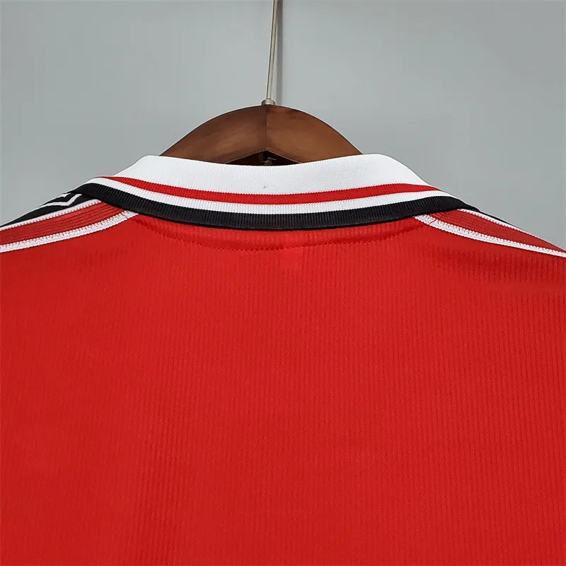 Manchester United Jersey Home Kit 1998/99 Retro Long product image 9