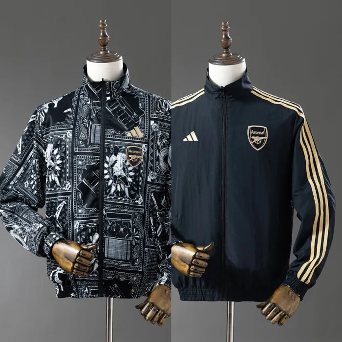 Arsenal Windbreaker 2025/26 Reversible Football Kit product image 1