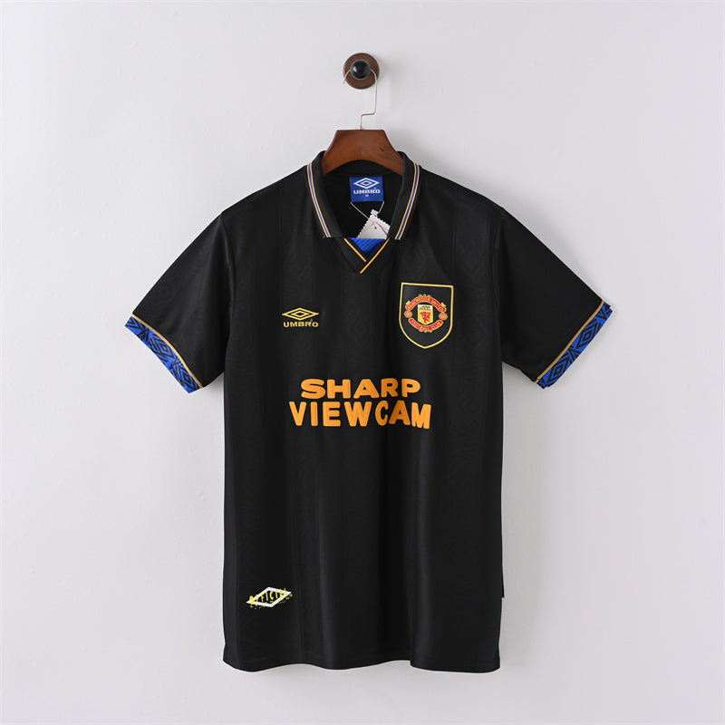 Retro Manchester United Jersey 1993-94 Away Football Kit