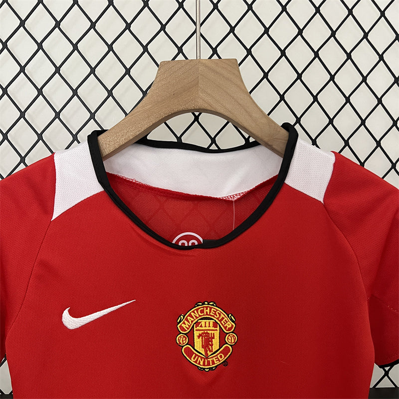 Retro Kids Manchester United Home Jersey 05/06 product image 2