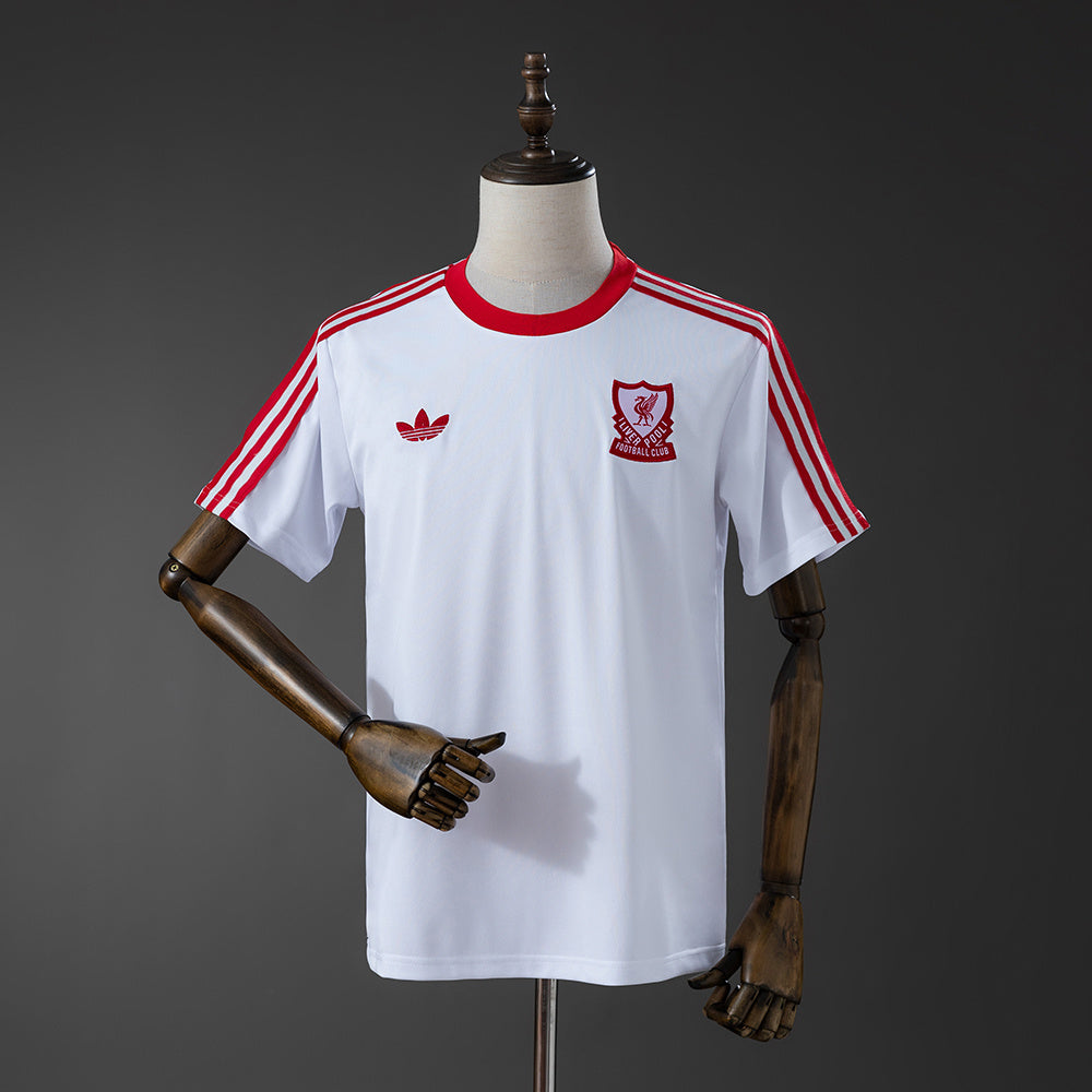 Liverpool White Jersey 2026-2027 Special Football Kit