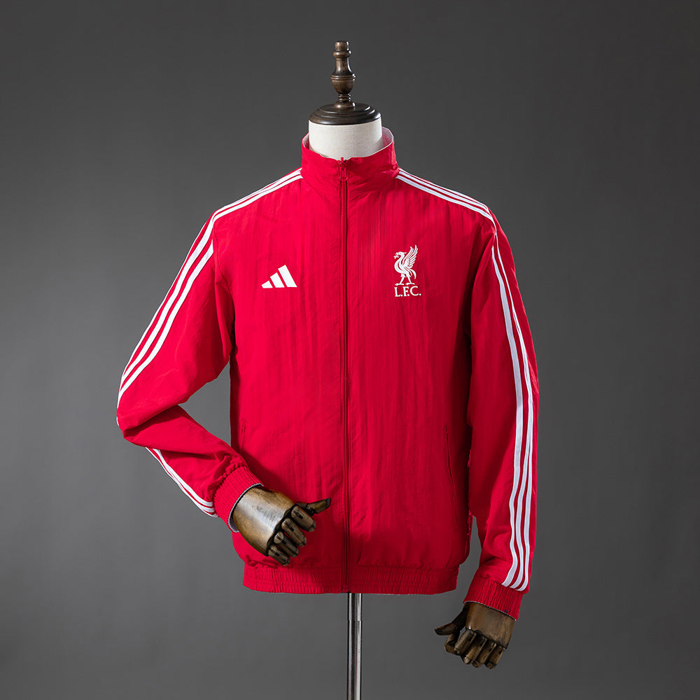 Liverpool Reversible Windbreaker 2025/26 Football Soccer product image 2