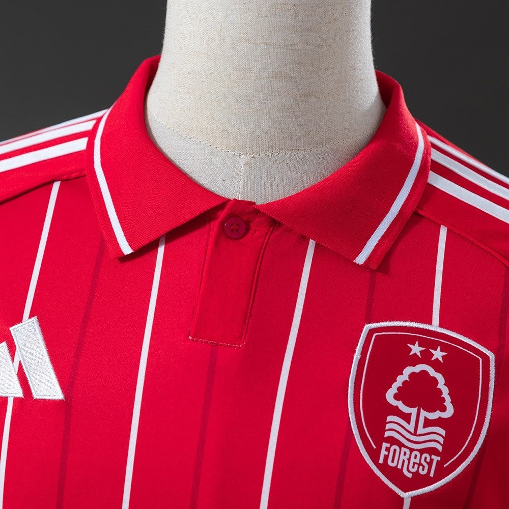 Nottingham Forest Jersey 25/26 Home Football Kit Fans product image 6