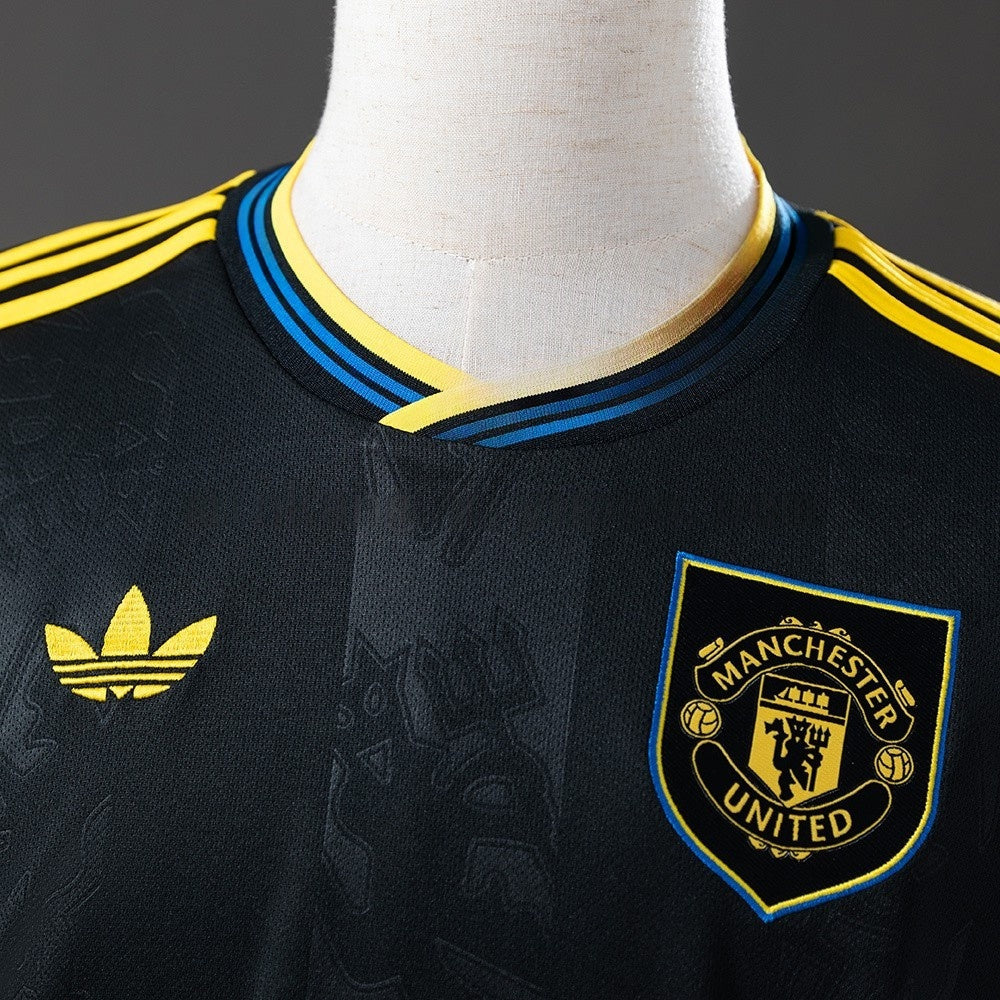 Manchester United Jersey 25/26 Third Football Kit product image 7