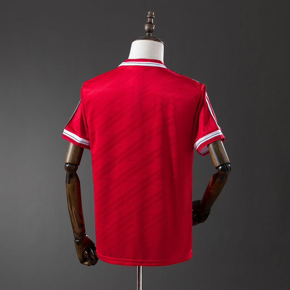 Manchester United Jersey 1986-88 Home Retro Kit product image 2