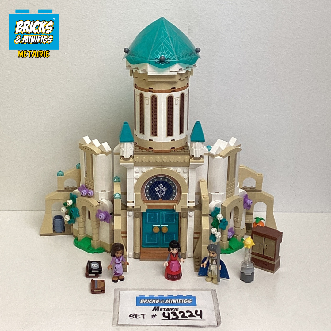 43224 King Magnifico's Castle (U) product image 1, provided for visual reference and product detail review