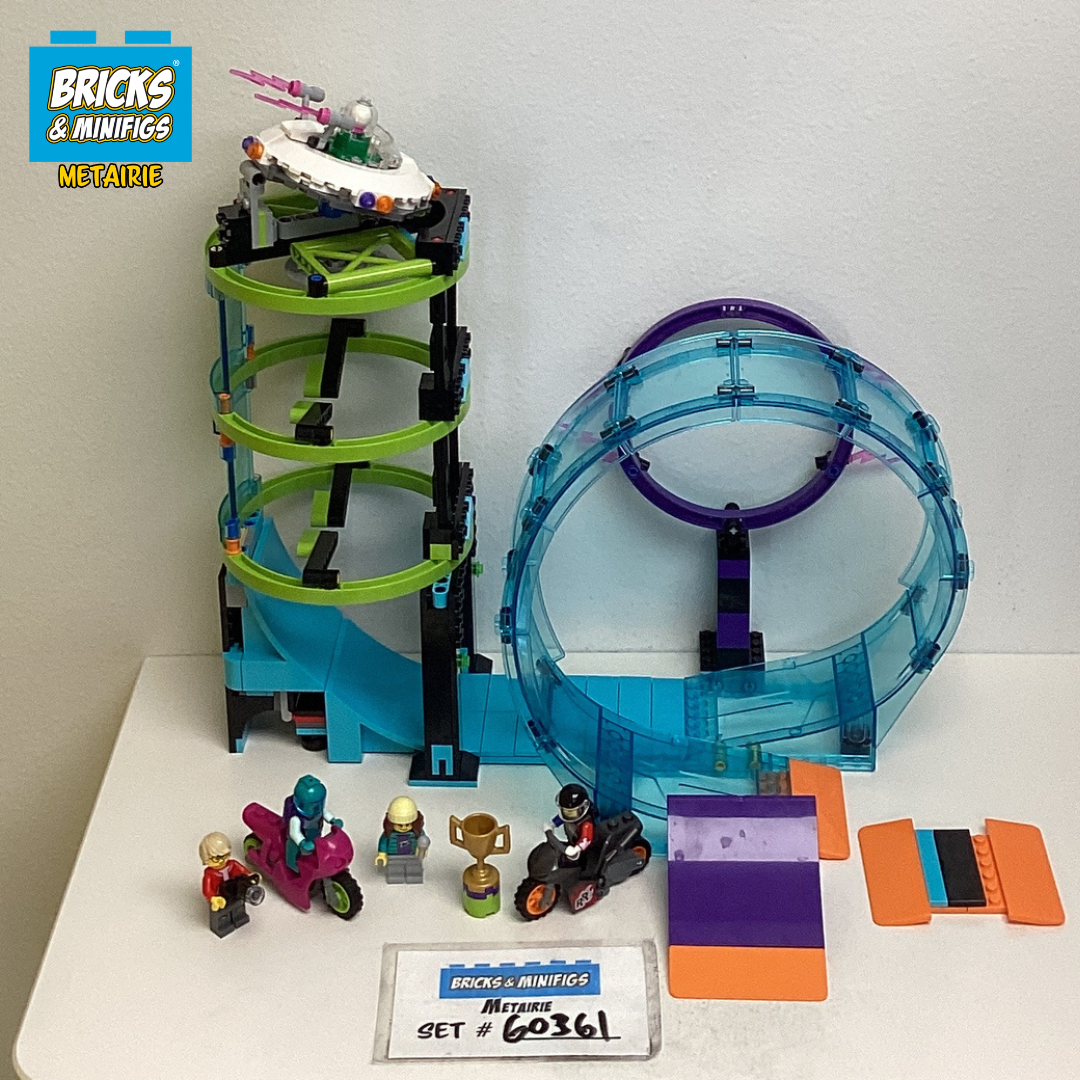 60361 Ultimate Stunt Riders Challenge (U) product image 1, provided for visual reference and product detail review