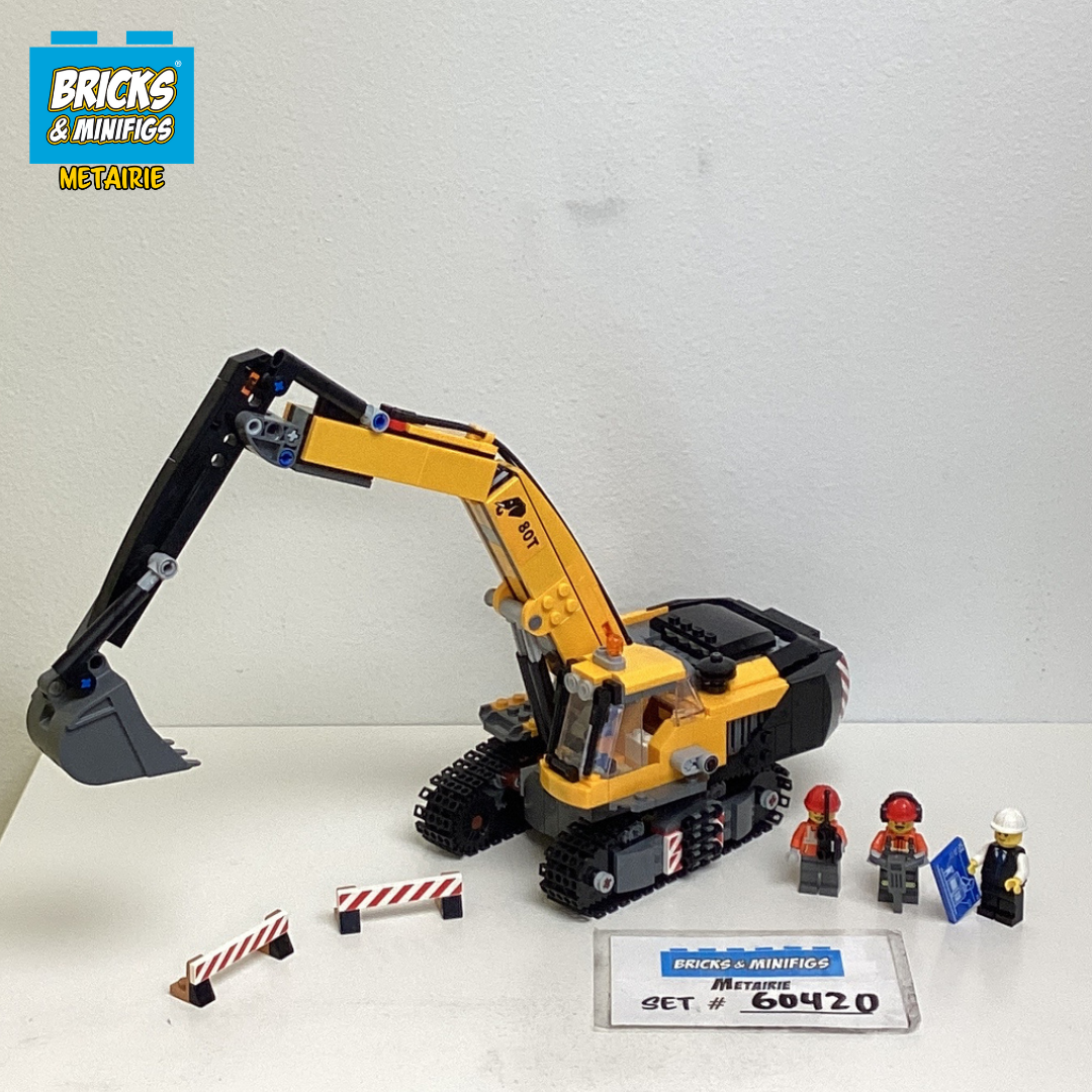 60420 Construction Excavator (U) product image 1, provided for visual reference and product detail review