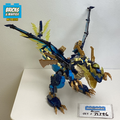 71796 Elemental Dragon vs. The Empress Mech (U2) product image 1, provided for visual reference and product detail review