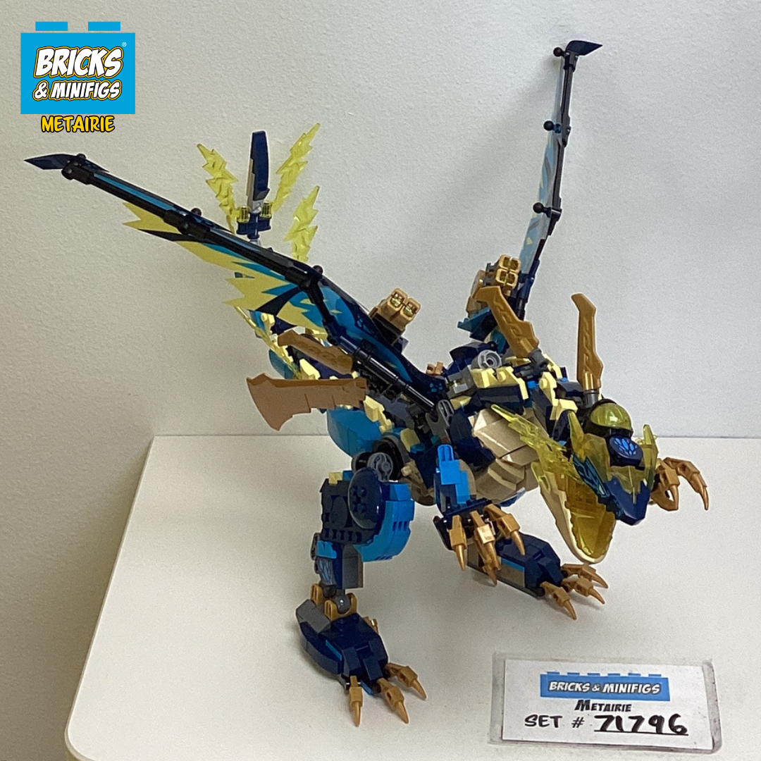 71796 Elemental Dragon vs. The Empress Mech (U2) product image 1, provided for visual reference and product detail review