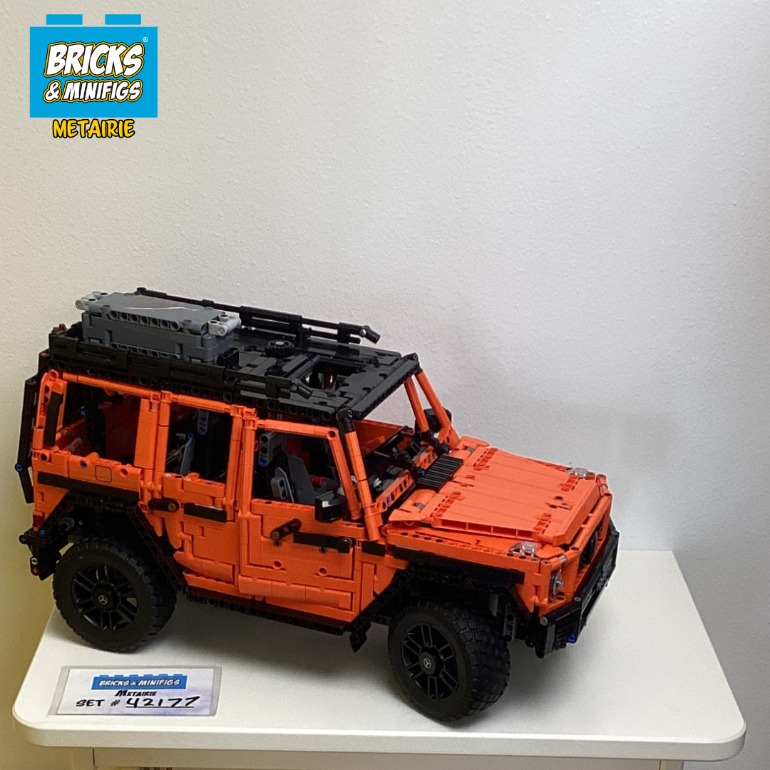 42177 Mercedes-Benz G 500 PROFESSIONAL Line (U) product image 1, provided for visual reference and product detail review