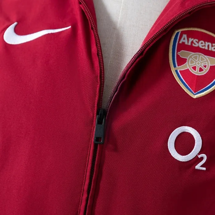 Arsenal Windbreaker 2005-06 Football Kit Soccer Jersey product image 5