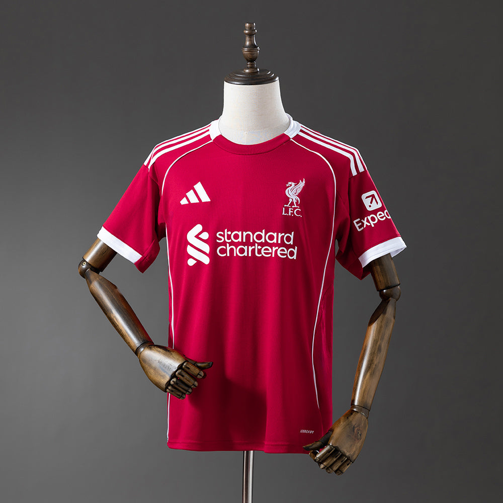 Liverpool Jersey 25/26 Home Football Kit Soccer product image 1