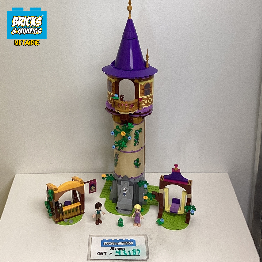 43187 Rapunzel's Tower (U) product image 1, provided for visual reference and product detail review