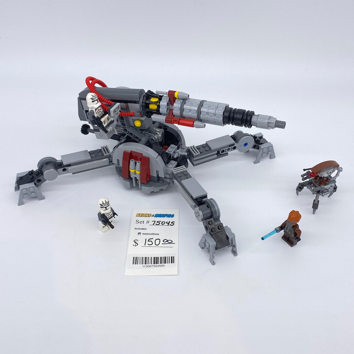 75045 Republic AV-7 Anti-Vehicle Cannon (U) product image 1, provided for visual reference and product detail review
