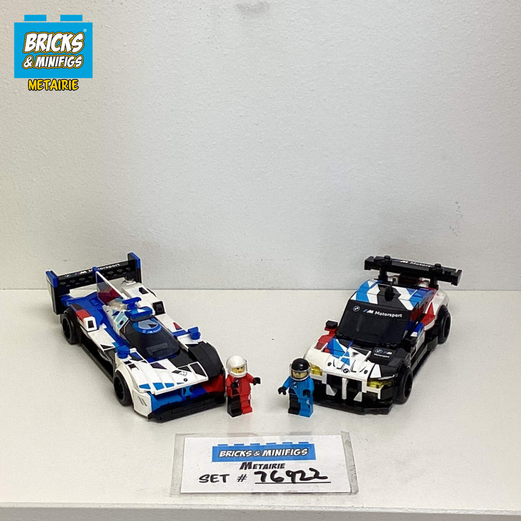 76922 BMW M4 GT3 & BMW M Hybrid V8 (U) product image 1, provided for visual reference and product detail review