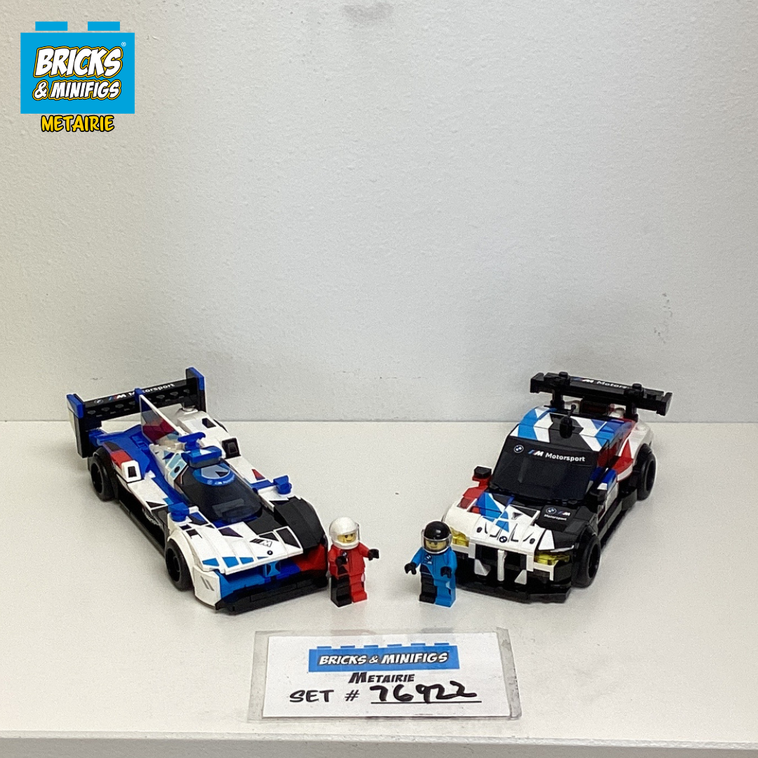 76922 BMW M4 GT3 & BMW M Hybrid V8 (U) product image 1, provided for visual reference and product detail review