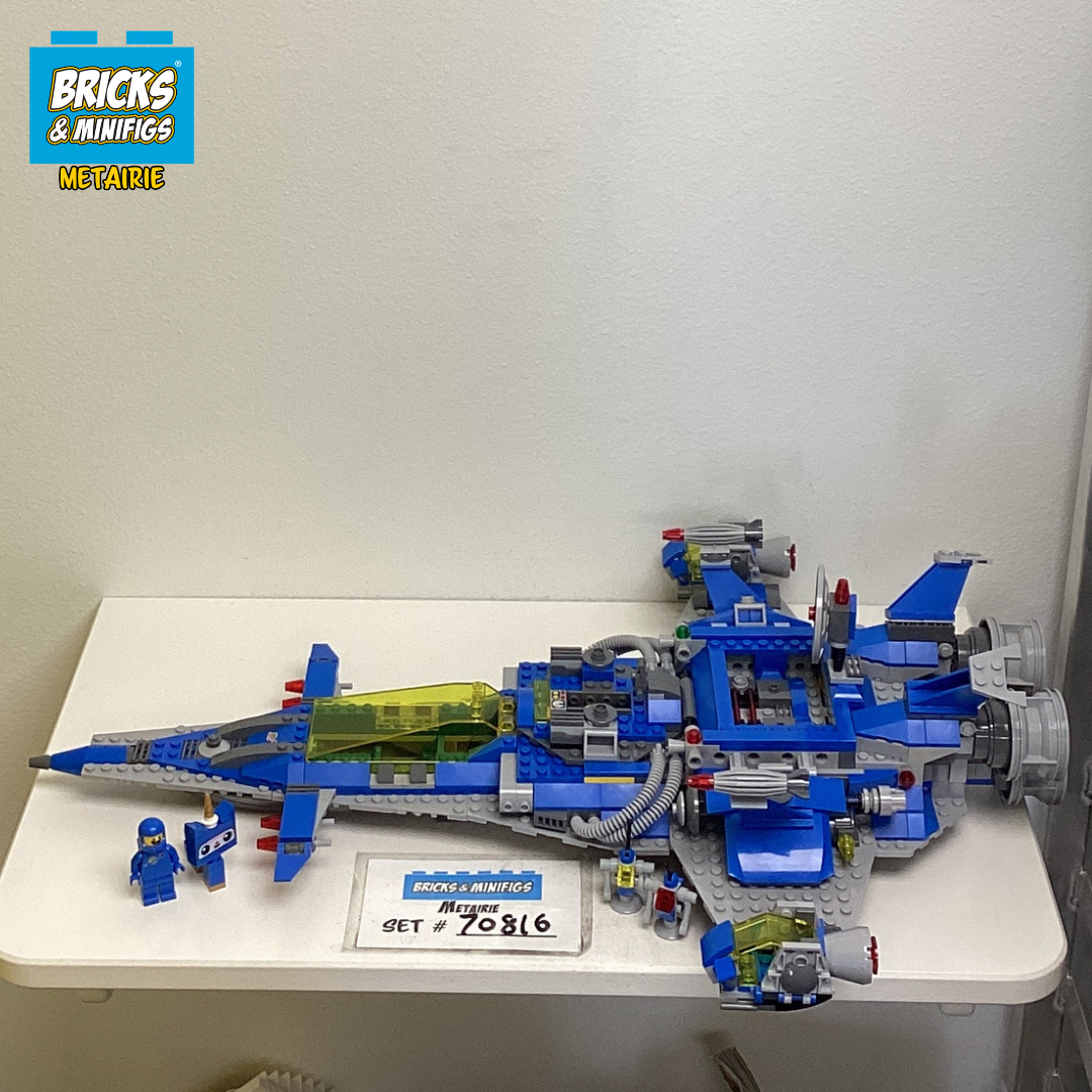 70816 Benny's Spaceship, Spaceship, SPACESHIP! (U1) product image 1, provided for visual reference and product detail review