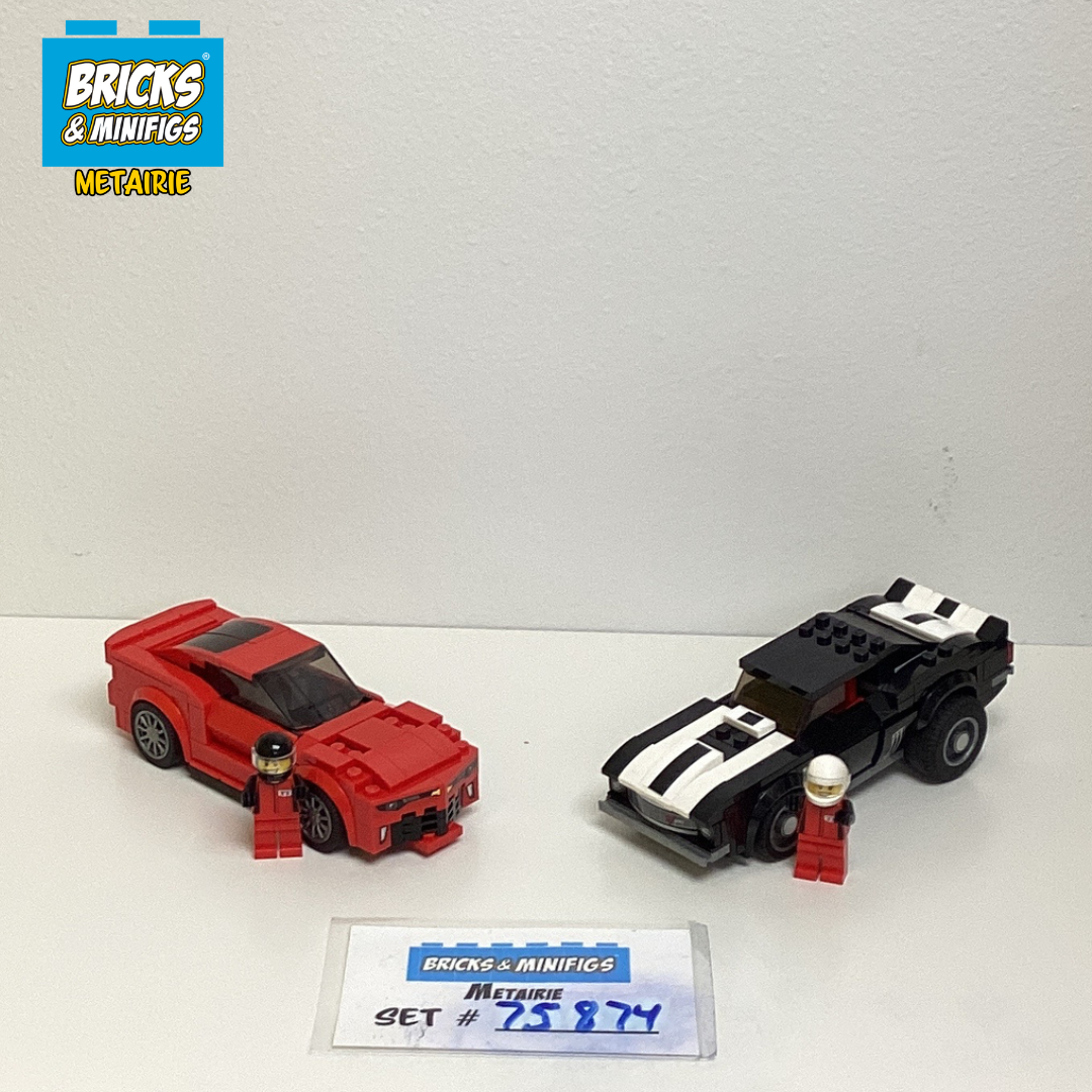 75874 Chevrolet Camaro Drag Race (U1) product image 1, provided for visual reference and product detail review